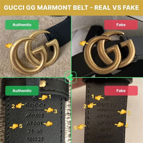 original vs fake gucci belt|gucci belt bag legit check.